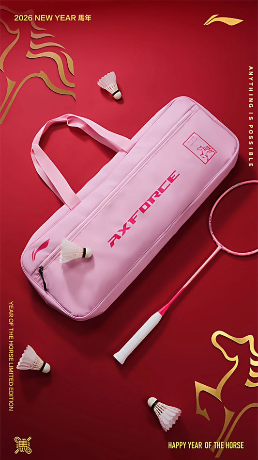 Li-Ning AXFORCE 60 CNY LIMITED EDITION 5U RACQUET/BAG COMBO