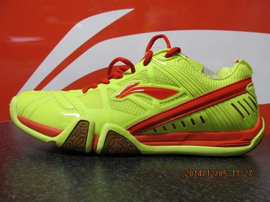 Li-Ning Shoes AYTH085-2 Saga Evolution Yellow/Red