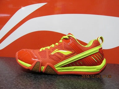 Li-Ning Shoes AYTH085-3 Saga Evolution Red/Yellow