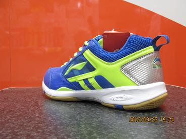 Li Ning Badminton Shoes AYTK071-3 Star Icon Blue/Yellow
