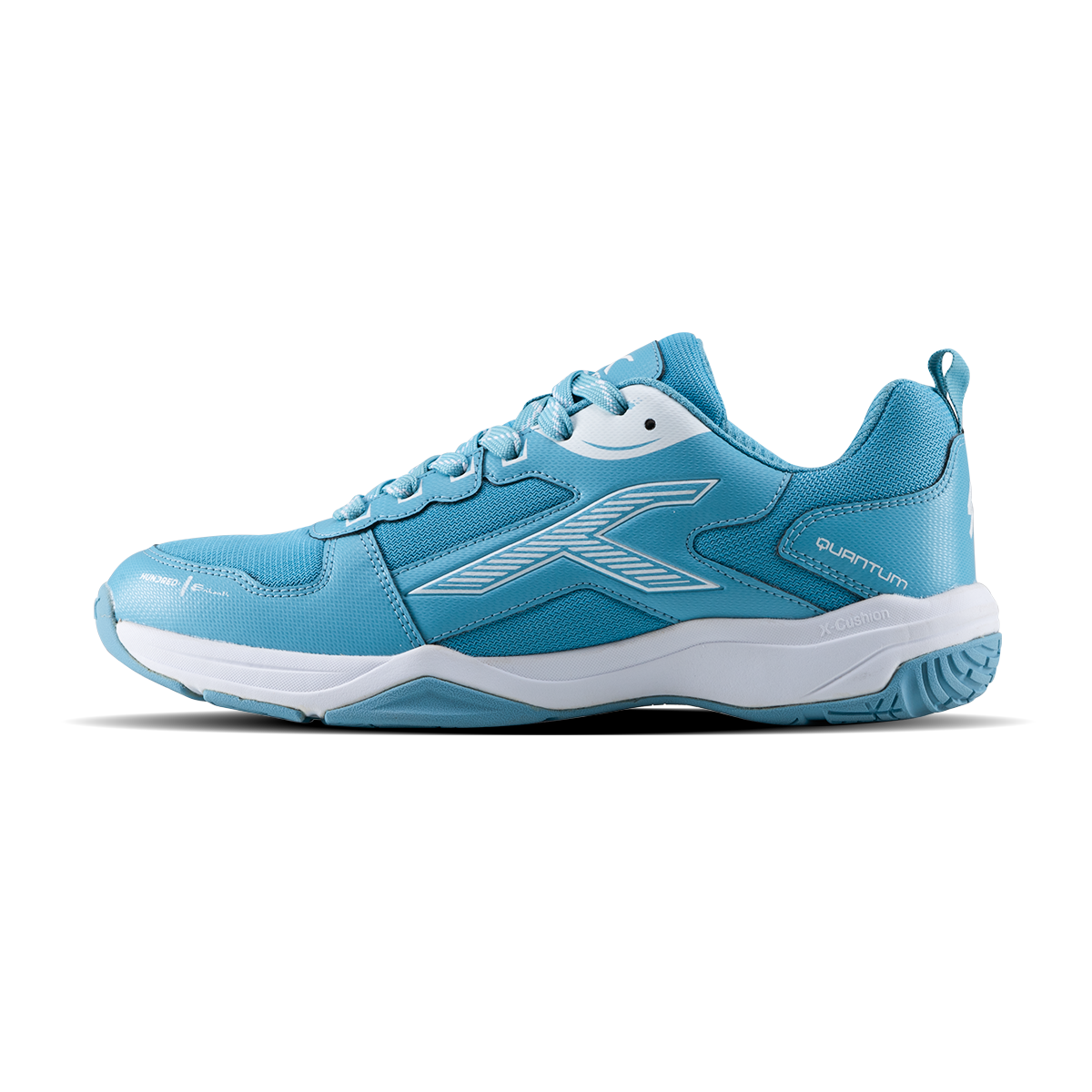 Badminton Shoes Quantum Blue/White
