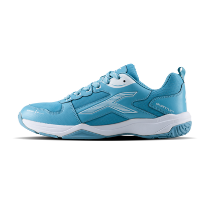 Badminton Shoes Quantum Blue/White