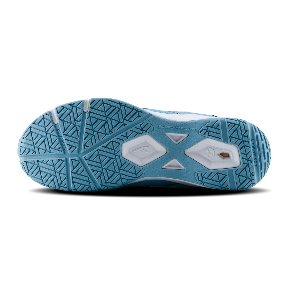 Badminton Shoes Quantum Blue/White