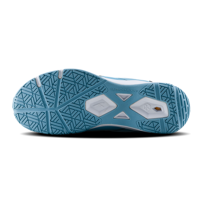Badminton Shoes Quantum Blue/White