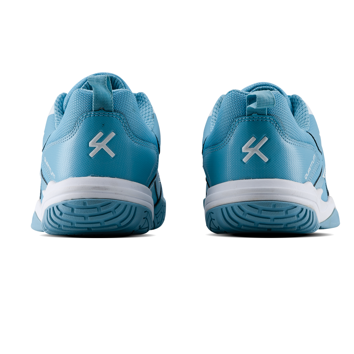 Badminton Shoes Quantum Blue/White