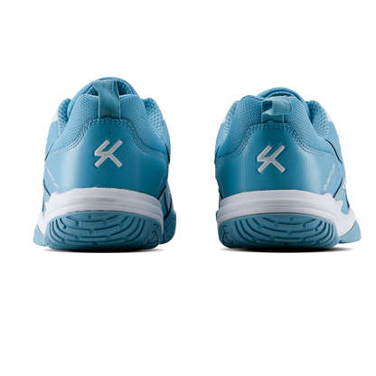 Badminton Shoes Quantum Blue/White