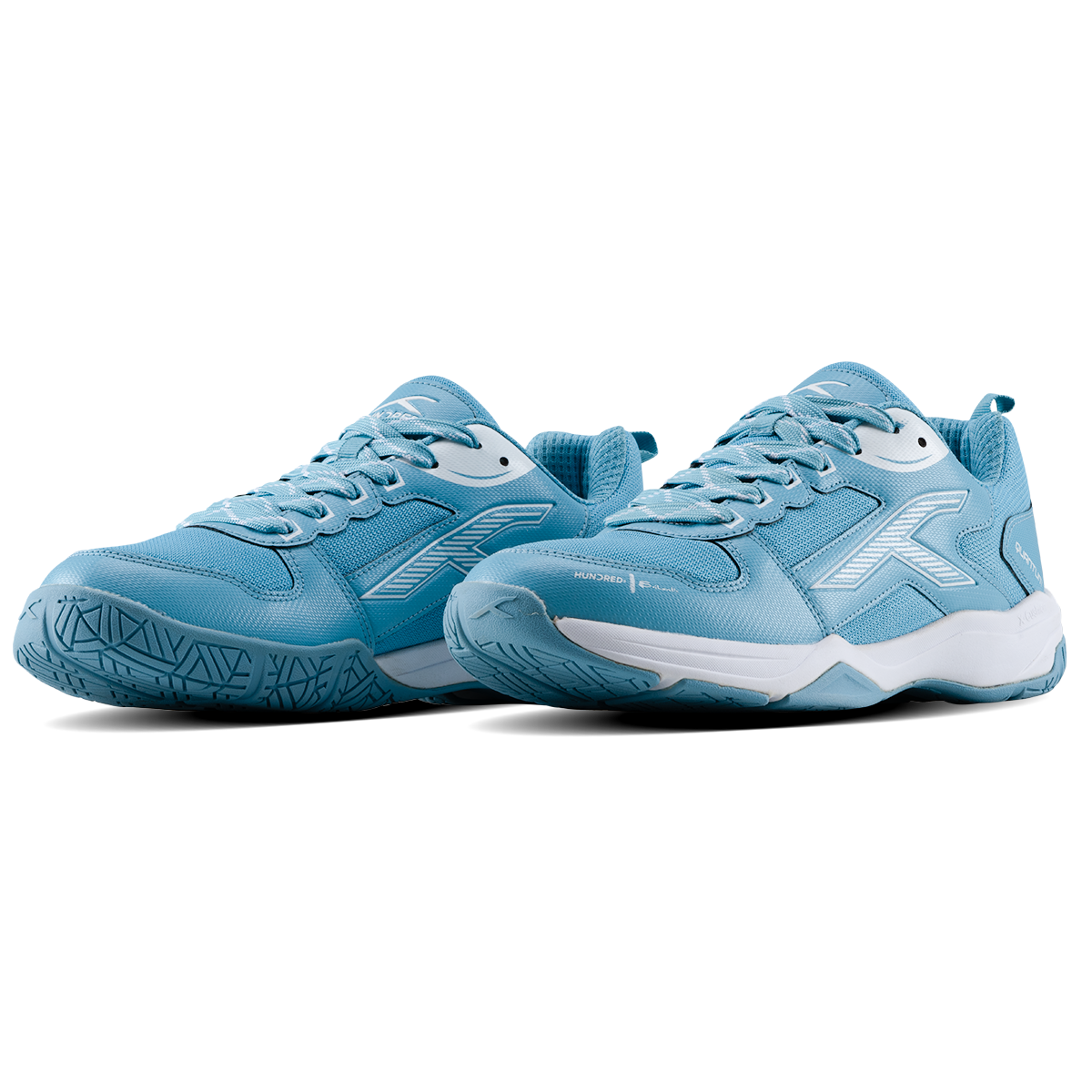Badminton Shoes Quantum Blue/White