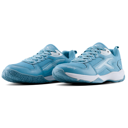 Badminton Shoes Quantum Blue/White