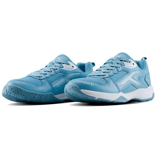 Badminton Shoes Quantum Blue/White