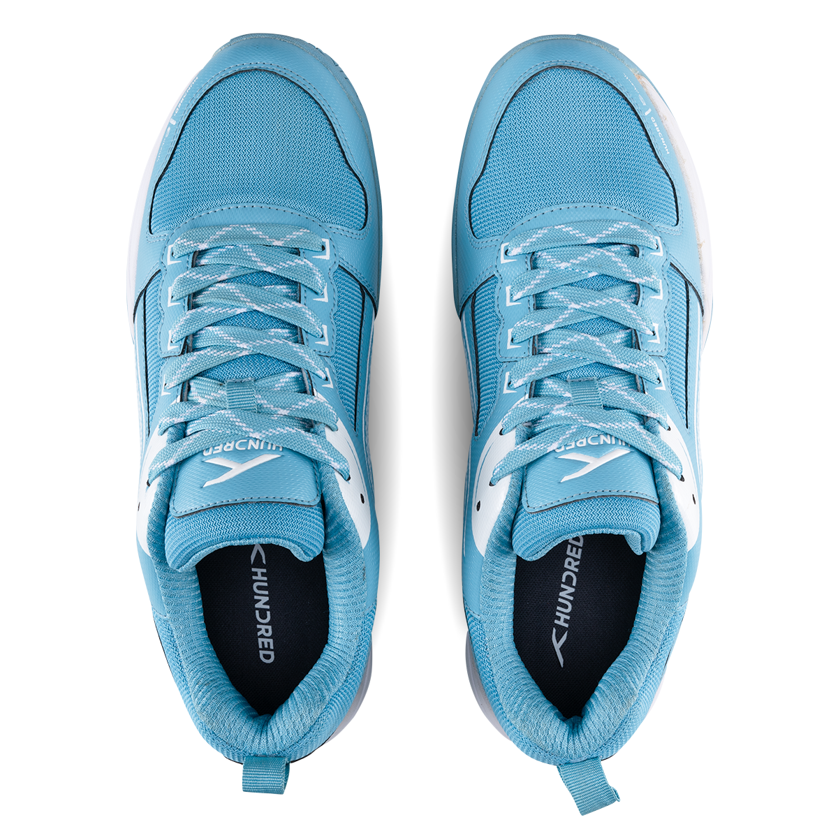 Badminton Shoes Quantum Blue/White