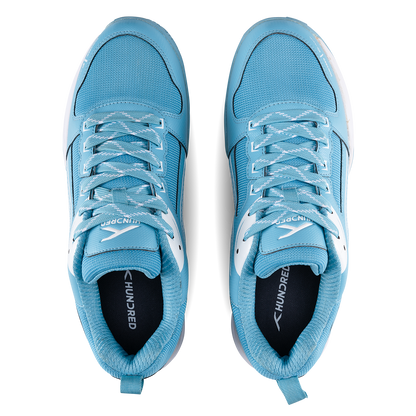 Badminton Shoes Quantum Blue/White