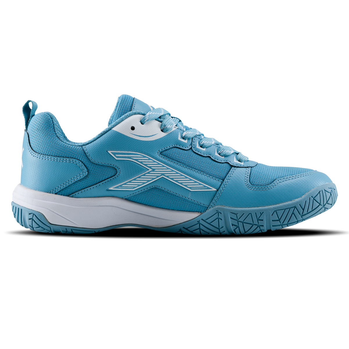 Badminton Shoes Quantum Blue/White