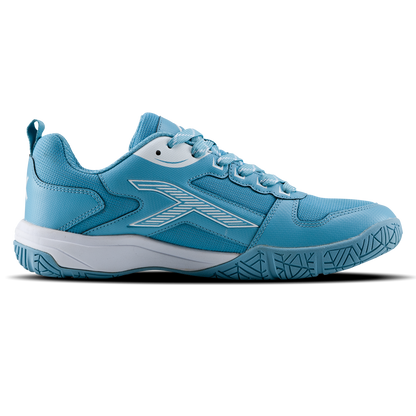 Badminton Shoes Quantum Blue/White