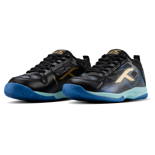 Badminton Shoes Razor Black/Blue