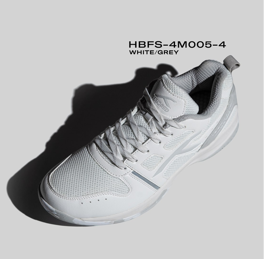 Hundred Badminton Shoes Blast White/Grey