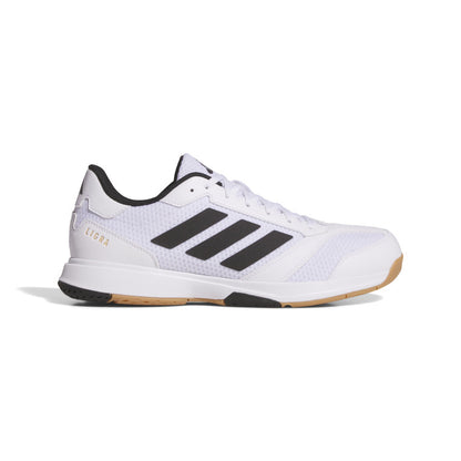Adidas Badminton Shoes Black/Silver/White