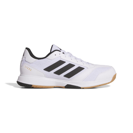 Adidas Badminton Shoes Black/Silver/White