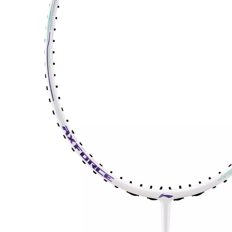 Li-Ning AXFORCE 80 White/Light Purple 4UG5 – NZBC