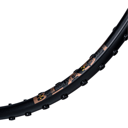 Li-Ning AXFORCE BLAST 4U Black/Rich Gold