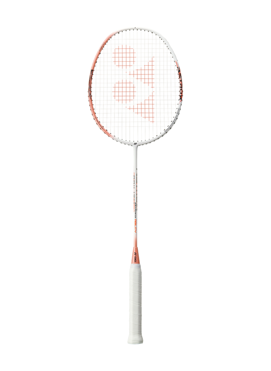 Yonex Astrox 01 Ability 4U5 White/Pink (Strung)