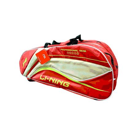 Li-Ning 9-in-1 Racquet Kit Bag Red