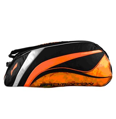 Li-Ning Kit Bag Black/Orange