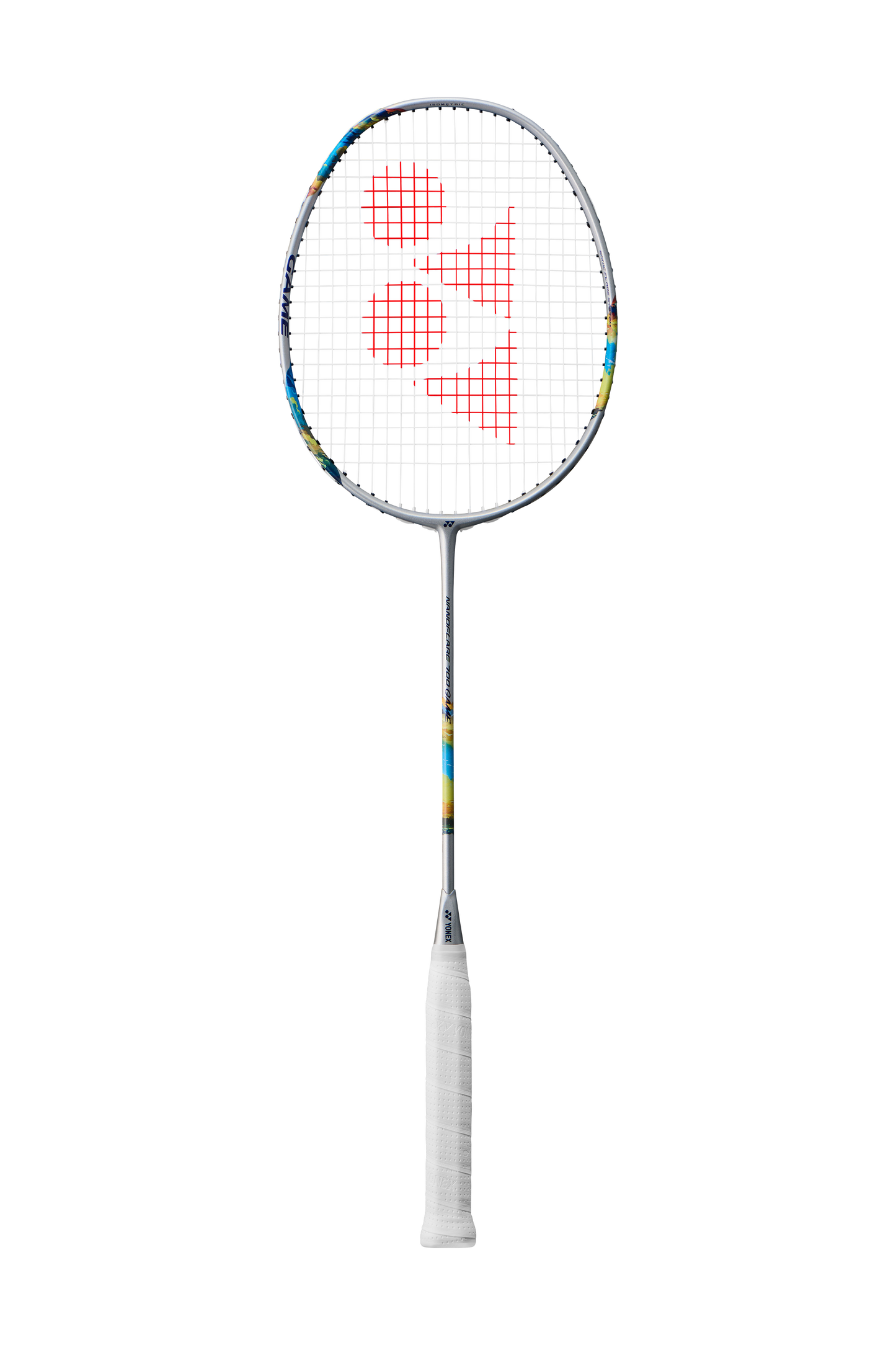 Yonex frame Nanoflare 700 GAME (Silver/Sky Blue) 4U6