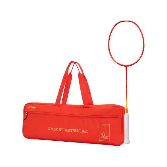 Li-Ning AXFORCE CANNON PRO CNY LIMITED EDITION 5U RAQUET/BAG COMBO