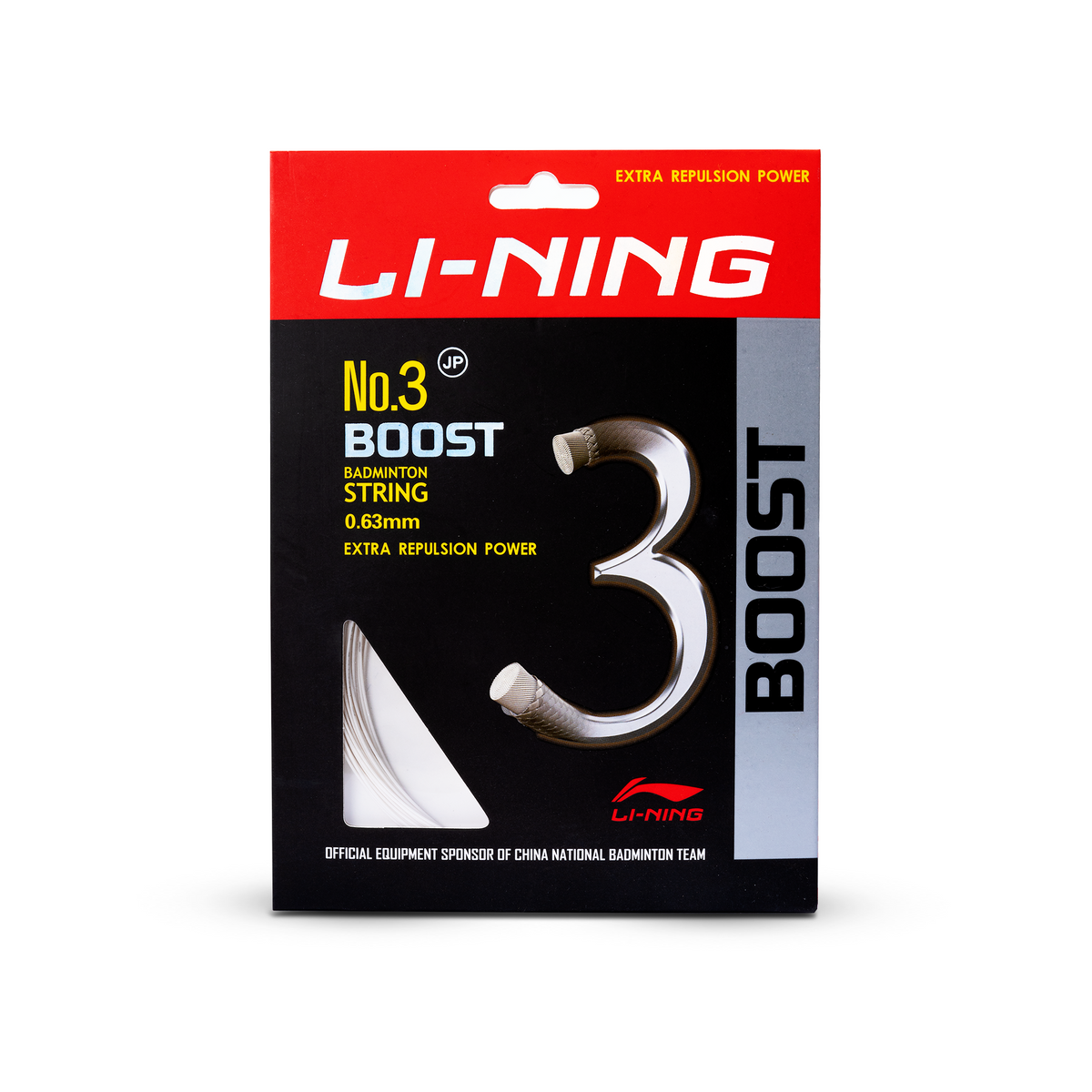 String Only Li-Ning String No. 3 Boost 0.63mm – NZBC
