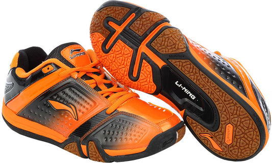 Li-Nining Bdm Shoes HERO NO.1 AYZH039-4 Blk/Org