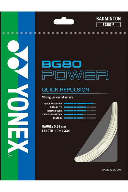 Yonex BG80 Power string