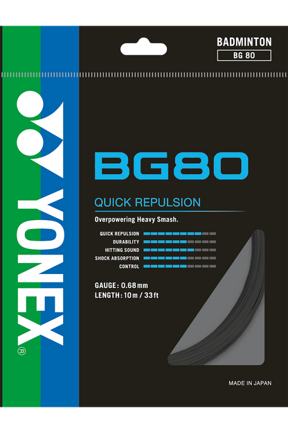 Yonex BG80 string