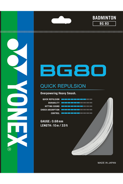 Yonex BG80 string