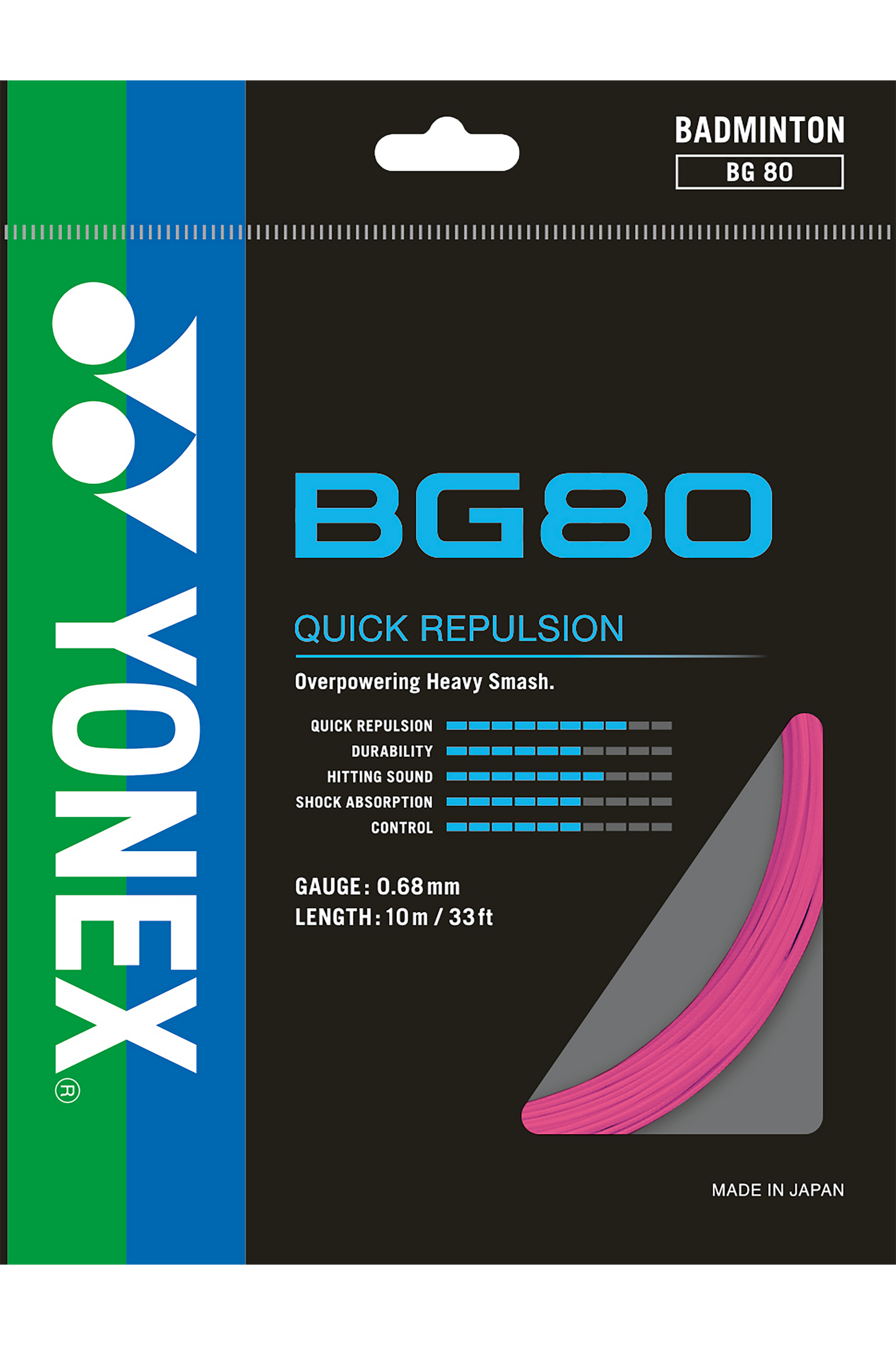 Yonex BG80 string