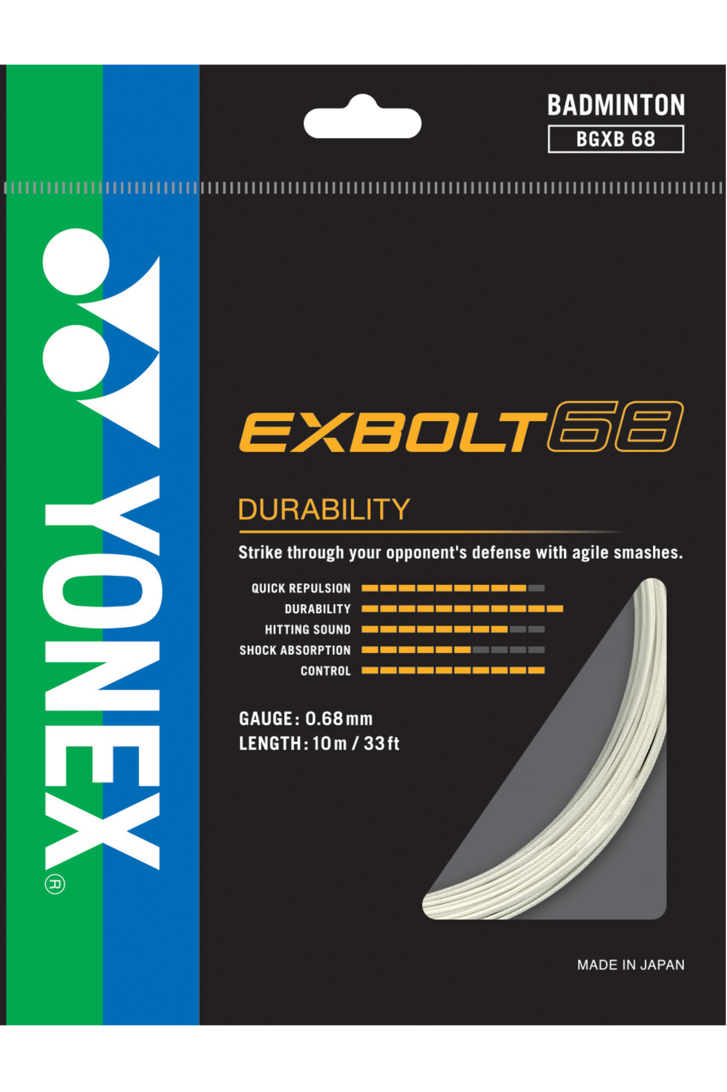 Yonex EXBOLT 65 String