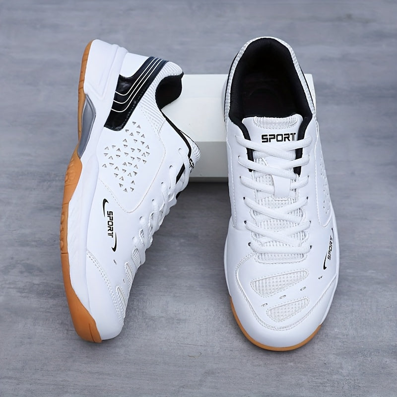 Badminton Shoes SPORT White & Black