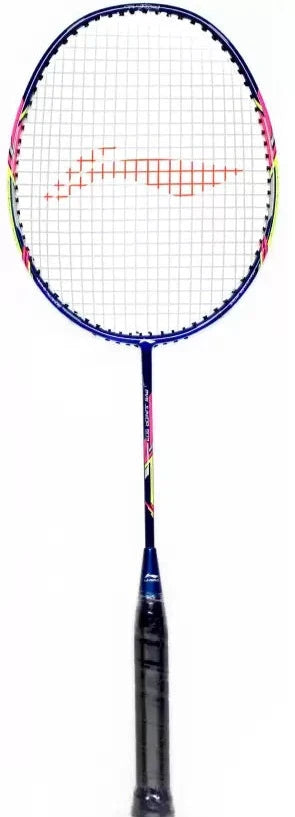 Li-Ning Racquet PVS Junior 903 Navy/Lime/Pink (Strung)