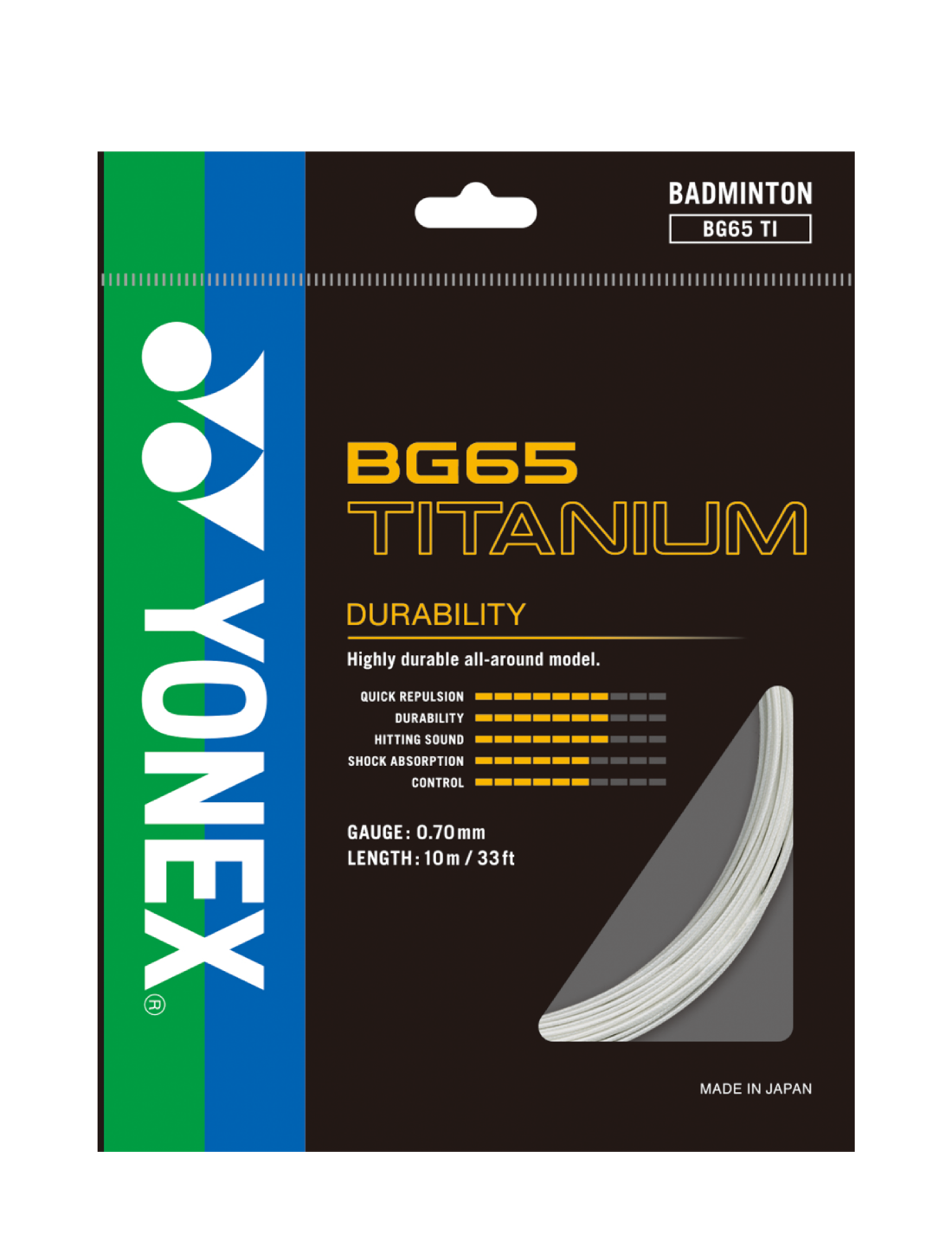 Yonex BG65 TITANIUM String