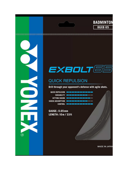Yonex EXBOLT65 String
