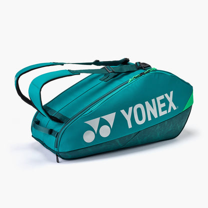 Yonex 2024 Pro Racquet Bag 6pc BA92426 Dark Green