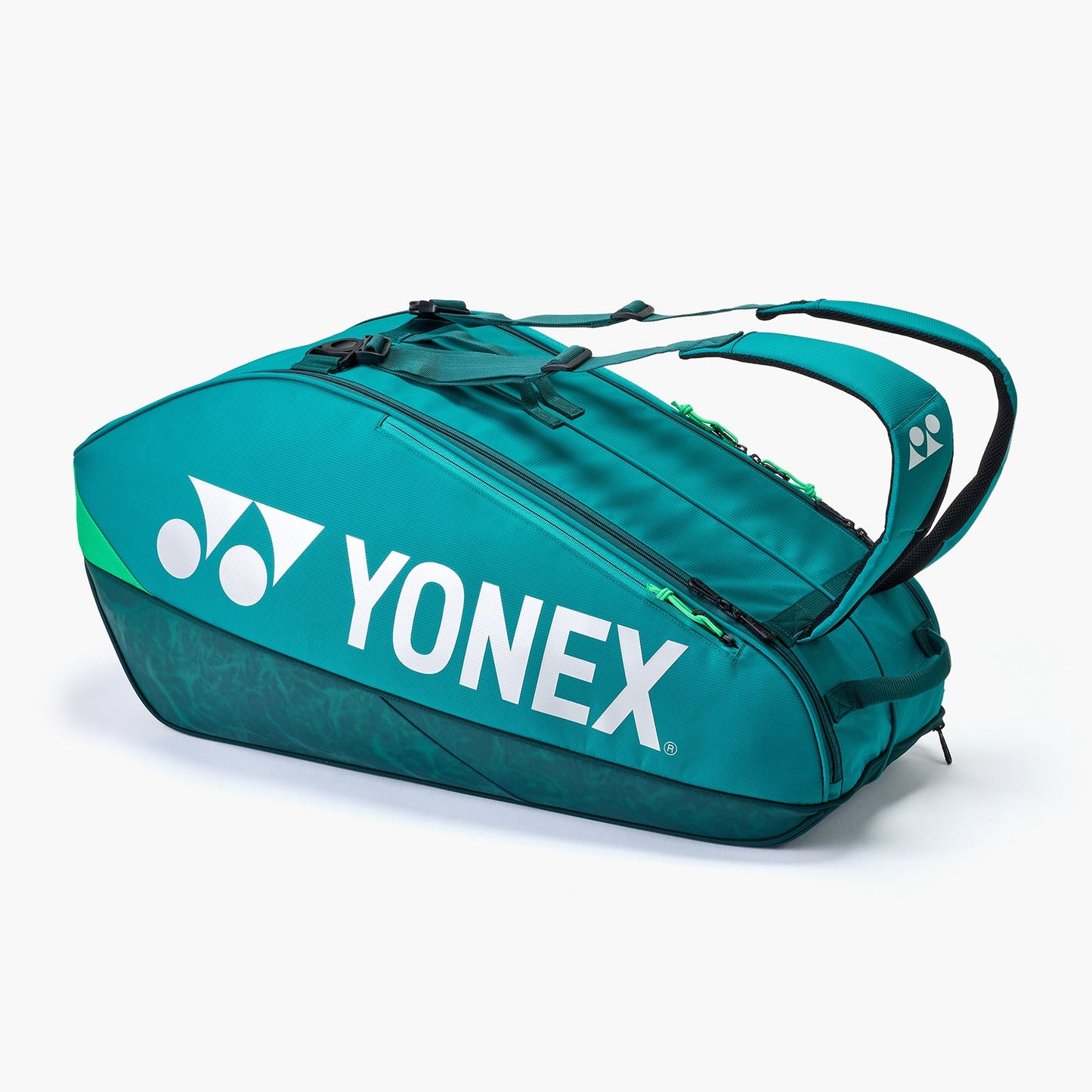 Yonex 2024 Pro Racquet Bag 6pc BA92426 Dark Green