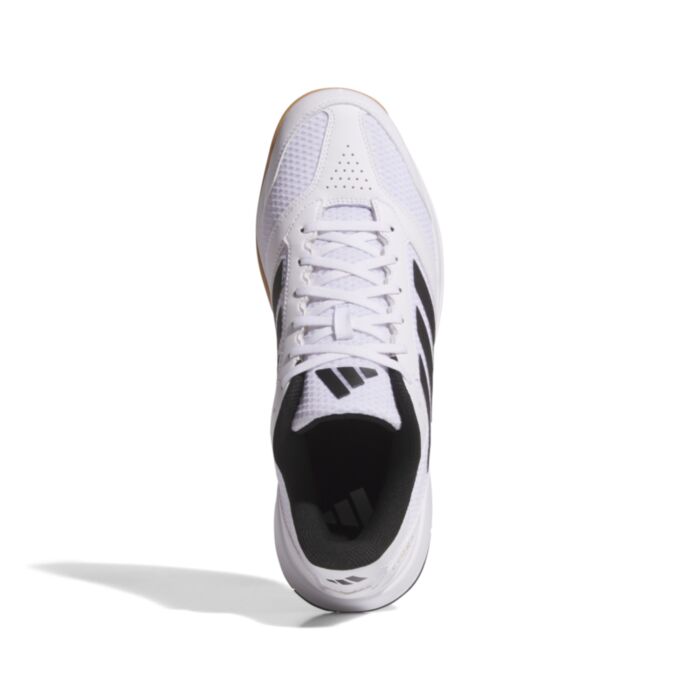 Adidas Badminton Shoes Black/Silver/White