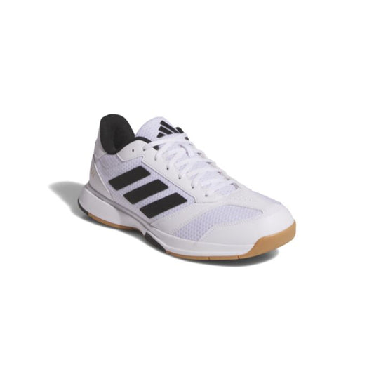 Adidas Badminton Shoes Black/Silver/White