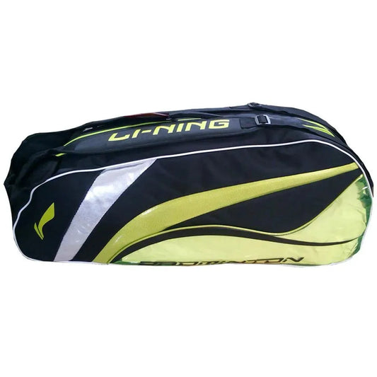 Li-Ning Kit Bag Black/Lime