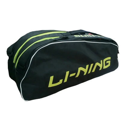 Li-Ning Kit Bag Black/Lime