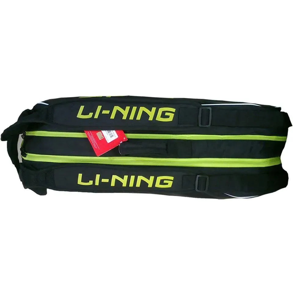 Li-Ning Kit Bag Black/Lime