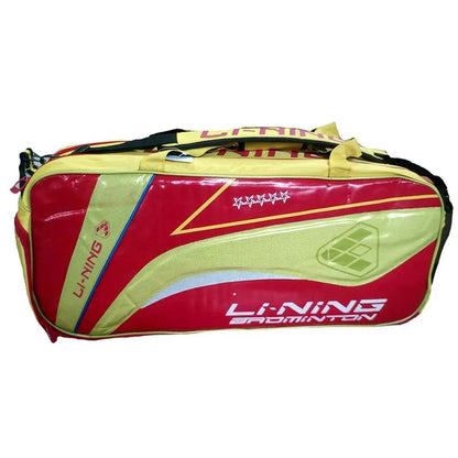 Li-Ning 9-in-1 Racquet Kit Bag Red