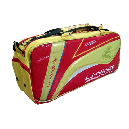 Li-Ning 9-in-1 Racquet Kit Bag Red