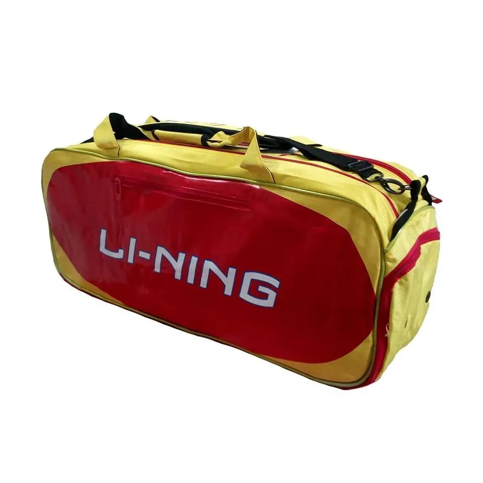 Li-Ning 9-in-1 Racquet Kit Bag Red