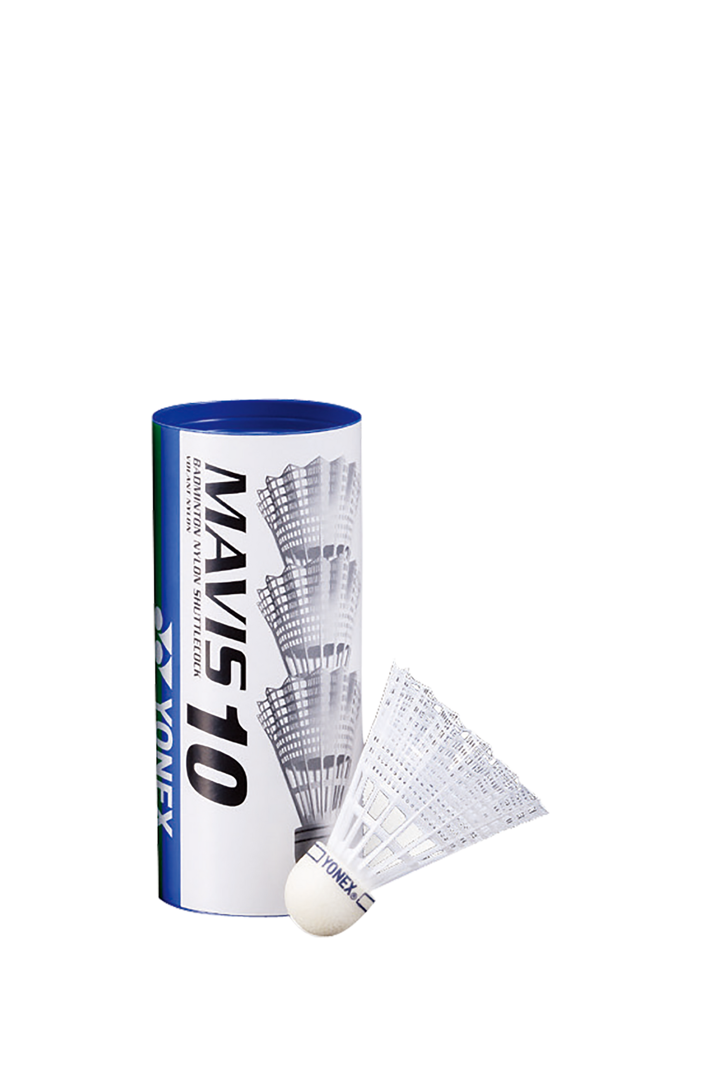 Yonex shuttles Mavis 10B Blue Middle White